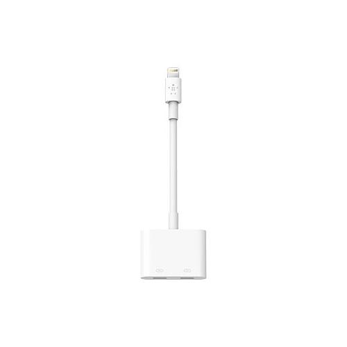 Belkin Adattatore audio ROCKSTAR Lightning White F8J198BTWHT