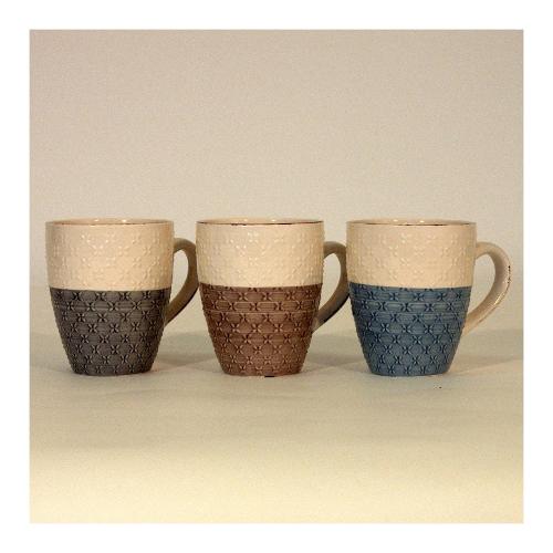 Amicasa Tazza mug Porcellana Dandy Assortito Art 19