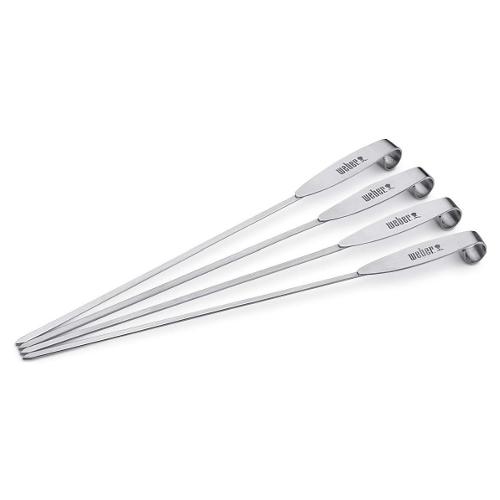 Weber Set spiedini 4 pz Inox 7618