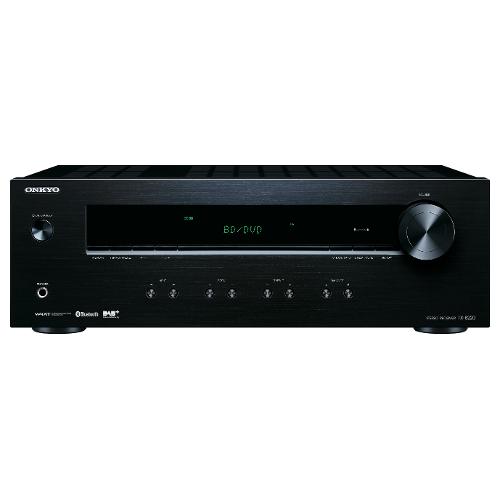 Onkyo Sintoamplificatore audio 2.1 FM AM Black TX 8220 B 100w per canale