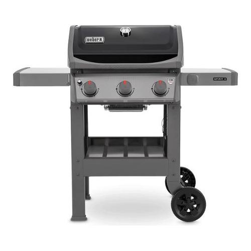 Weber Barbecue GPL E 310 Gbs con griglia, forno SPIRIT Nero e Grigio 45010129