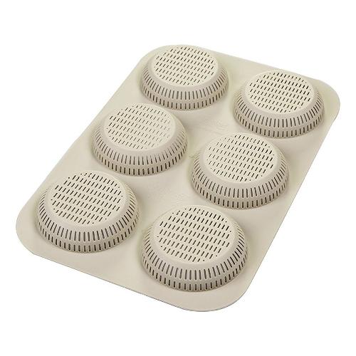 Silikomart Stampo Silicone Pasticceria Burger Bread (8x2cm) 21 001130065