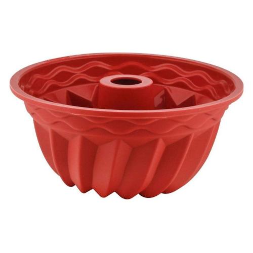 Silikomart Stampo Silicone Budino Gugelhupf con Anello Supporto (22cm) 20 250 00 0065