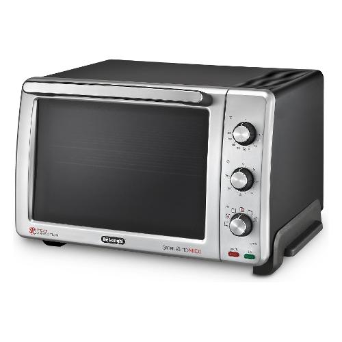 De Longhi Forno elettrico SFORNATUTTO Eo24752 Midi Silver e Black 0118473304 2000W