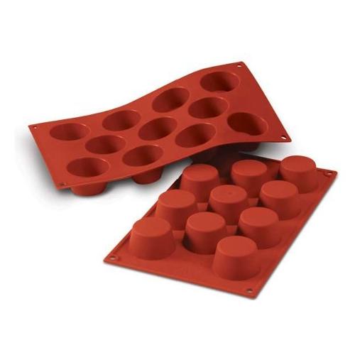 Silikomart Stampo Silicone Muffin 12P mini (5,1cm) 20 022 00 0065