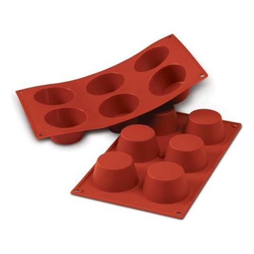 Silikomart Stampo Silicone Muffin 6P (6,9cm) 20 023 00 0065