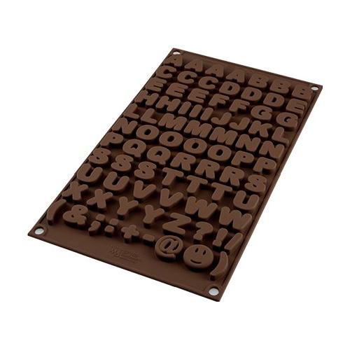 Silikomart Stampo Silicone Cioccolatini A,b,c (35,5x18cm) CHOCO 26 169 77 0065
