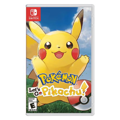 Nintendo SWITCH Pokemon Let'S Go Pikachu PEGI 7+ 2524849