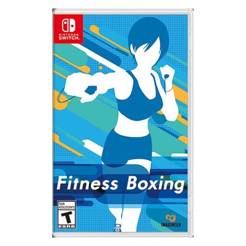 Nintendo SWITCH Fitness Boxing PEGI 16+ 2525349