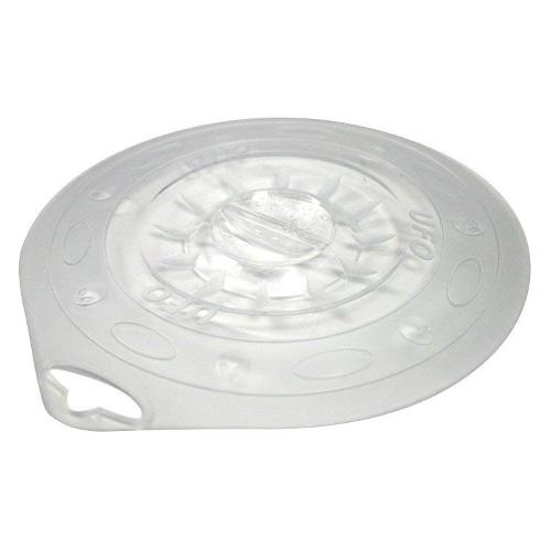 Silikomart Coperchio pentola Silicone Ventosa (20cm) UFO Bianco traslucido 72210860062