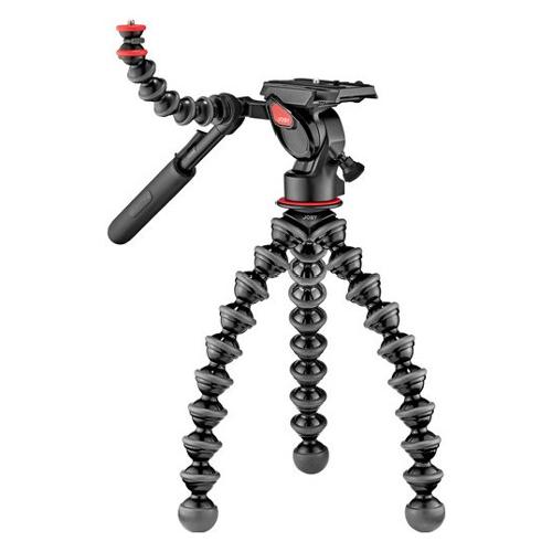 Joby Treppiede con Testa 4 Kg GORILLAPOD 5K Video Pro Black JB01561 BWW