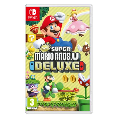 SWITCH New Super Mario Bros.U Deluxe PEGI 3+ 2525649