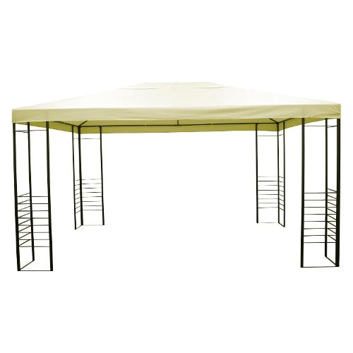 Amicasa Gazebo ferro NIZZA Ecrù (4x3mt)