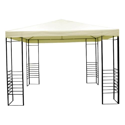 Amicasa Gazebo ferro NIZZA Ecrù (3x3mt)