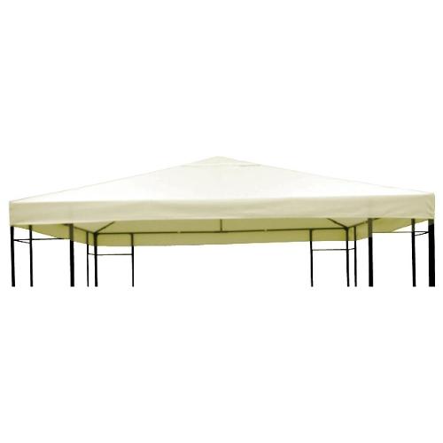 Amicasa Copertura gazebo pvc Nizza, Alba (3x3mt)