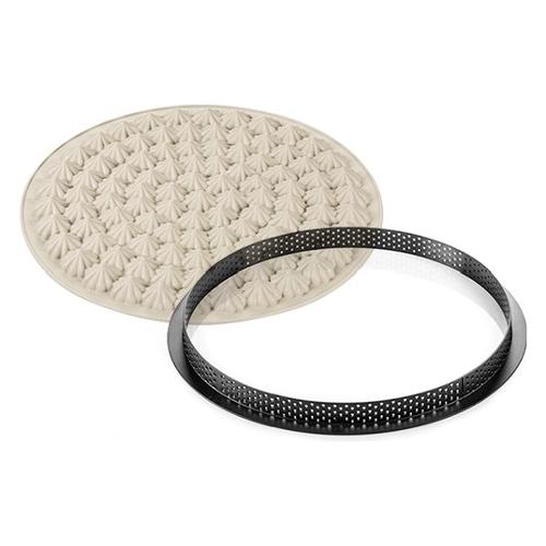 Silikomart Stampo Silicone Pasticceria Kit Tarte Meringuè (23cm) 23 201 13 0065