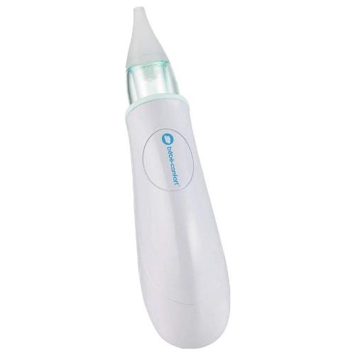 CAM2 Aspiratore nasale,Aspiratore nasale elettrico per neonato,Rapidamente  e delicatamente rimuovere il muco nasale del bambino, lavabile