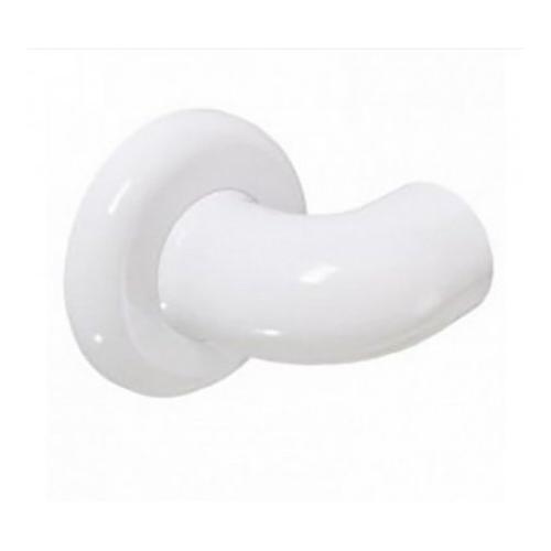 K Design Supporto corrimano bagno Angolare Bianco EH WF RX