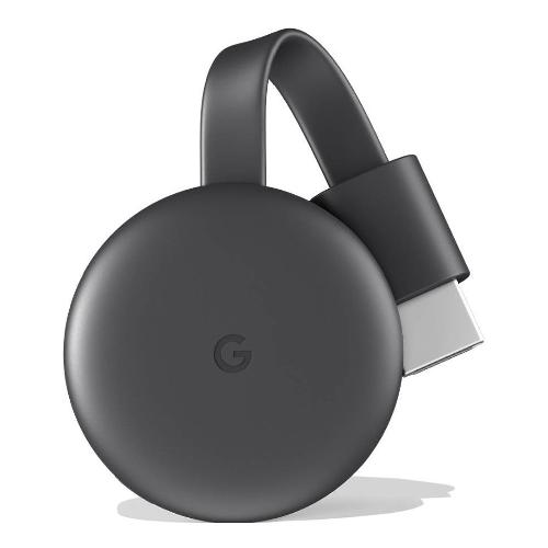 Google Media box CHROMECAST 3a generazione Antracite GA00439 IT