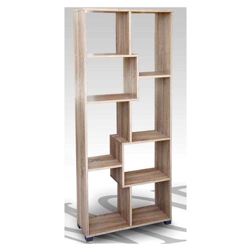 Gicos GINEVRA PLUS Libreria Rovere sbiancato (70 x 180 h cm) Mobile KIT