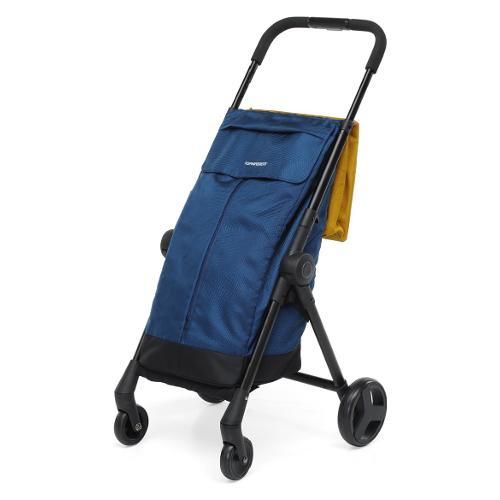Foppapedretti Carrello spesa (46L) GO FAST Ocean (61x51x108 cm) 9702002504