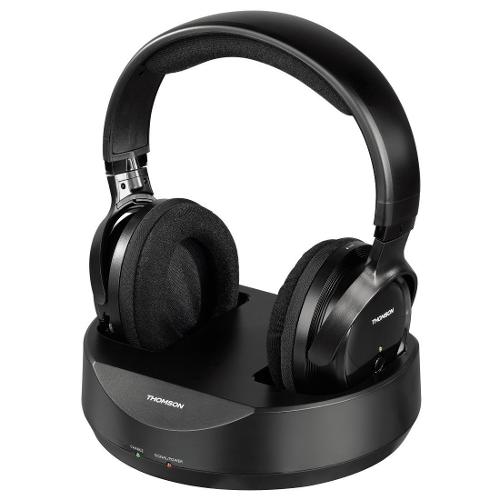 Thomson Cuffie wireless Tv Headphones Black VHP3001BK