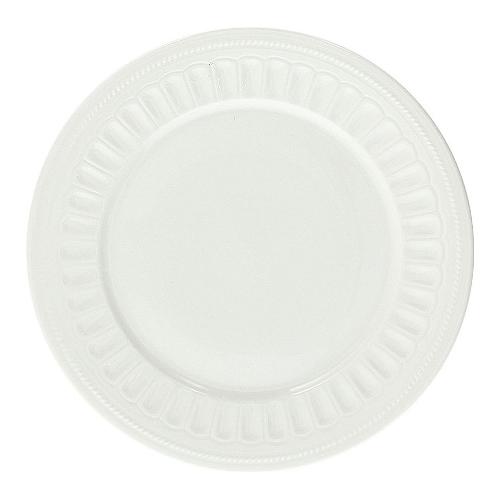 Tognana Piatto piano Porcellana (27cm) PALACE Bianco P5600270000