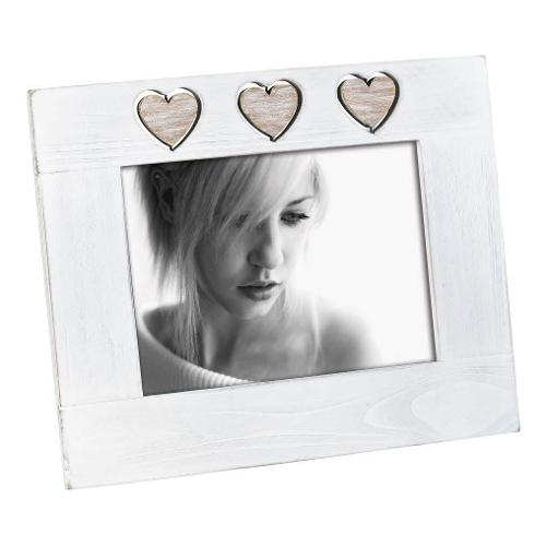 Mascagni Portafoto (per 1f 13x18 cm ) CUORI Bianco A945Q