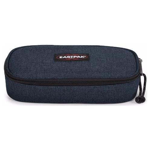 Eastpak Astuccio con portapenne (22x9x5cm) OVAL Triple denim EK00071726W1