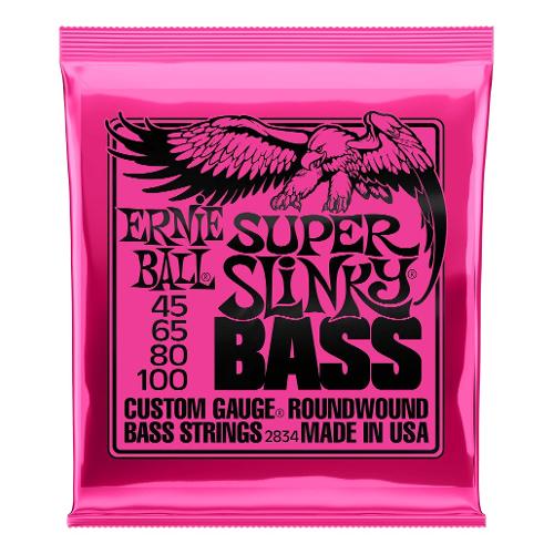Ernie Ball Muta corde basso SUPER SLINKY 45 100 P02834