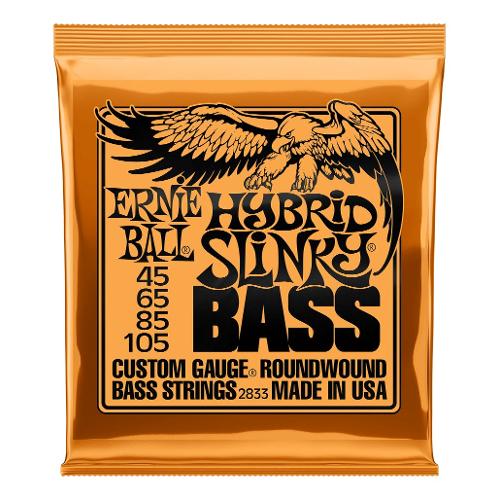 Ernie Ball Muta corde basso HYBRID SLINKY 45 105 P02833