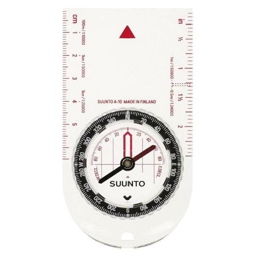 Suunto Bussola A 10 NH Compass Trasparente e Rosso SS021237000