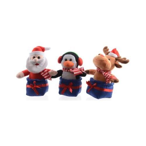 Kaemingk Soggetto Natale Jingle Bells Assortito 548688