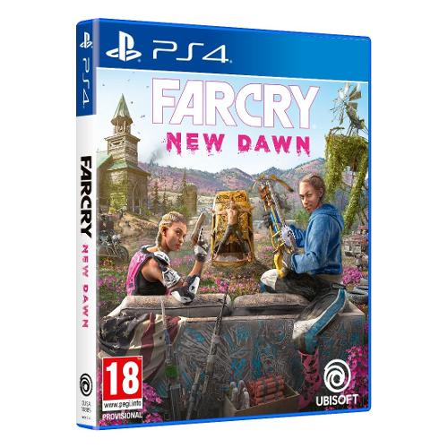 Ubisoft PLAYSTATION 4 Far Cry New Dawn PEGI 18+ 105290