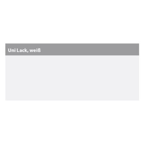 Alkor Deco Plastica adesiva Uni Lack Bianco lucido (200x45 cm) 380 0002