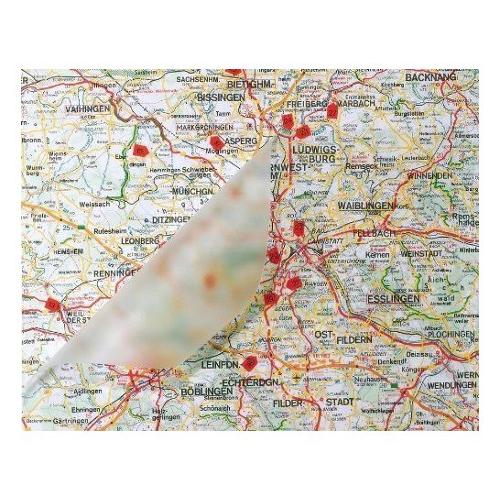 Alkor Deco Plastica adesiva Uni Trasparent Lucido (200x45 cm) 380 0001