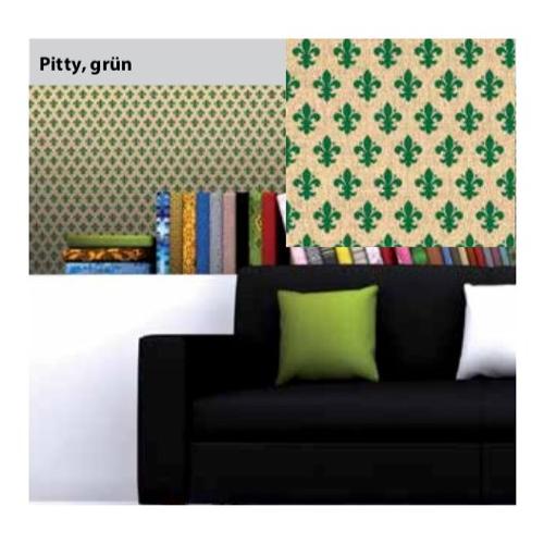 Alkor Deco Plastica adesiva Dekore Giglio Fiorentino Verde (200x45 cm) 380 0051