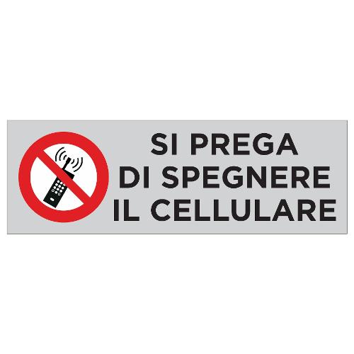 Oreca Targhetta segnaletica orizzontale (15x5 cm) 0085864 00