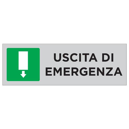 Oreca Targhetta segnaletica orizzontale (15x5 cm) 0085871 00