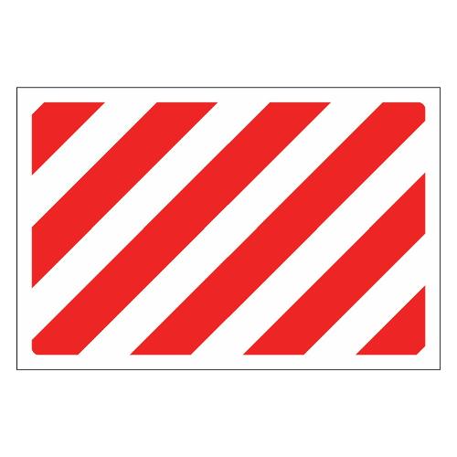 Oreca Cartello segnaletico carichi sporgenti (20x30 cm) 0085821 00