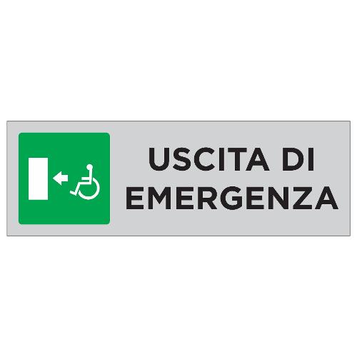 Oreca Targhetta segnaletica orizzontale (15x5 cm) 0085875 00