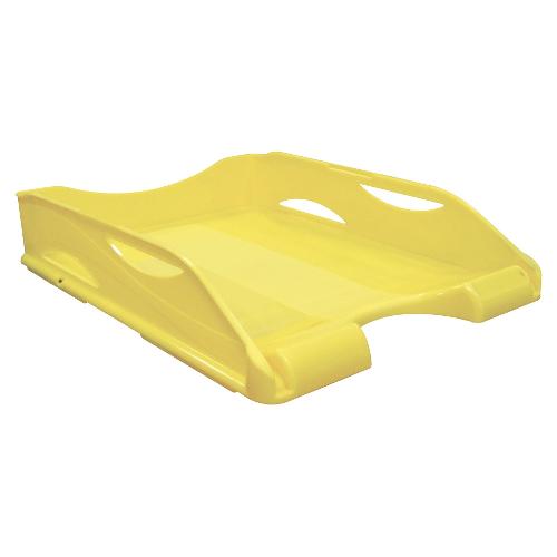 Arda Porta corrispondenza Vassoio KEEPCOLOUR Giallo pastello 65510PASG