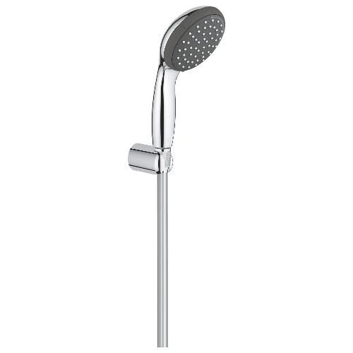 Grohe Set doccetta 2 funzioni flessibile e supporto VITALIO Start 100 2F Cromo starlight 27951000