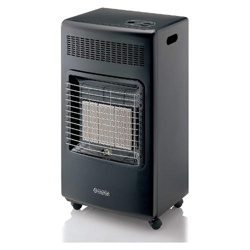 Splendid Stufa gas 4,2kW STOVY Infra Turbo Thermo Black 99384