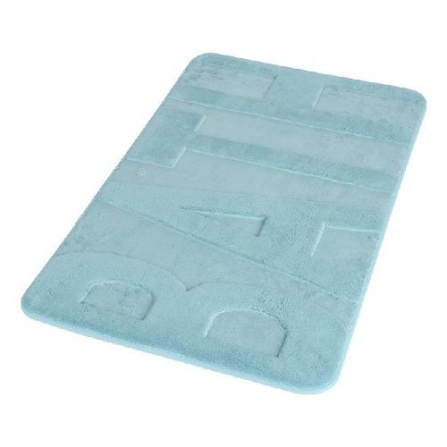 Idro Bric Tappeto bagno MEMORY Bath Azzurro (75x45cm) TABA4575AZ