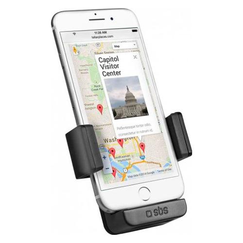 Sbs Supporto auto smartphone Air Plug Black TE0UCH10A