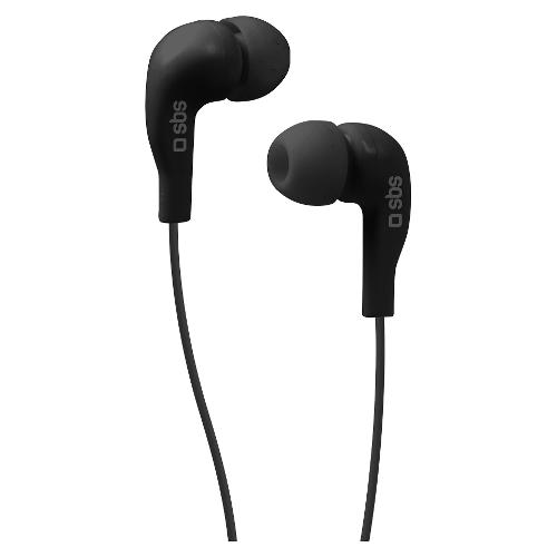 Sbs Auricolari microfono filo STUDIO MIX 10 Black TEINEARKL