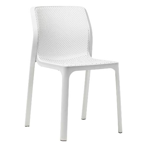 Nardi Sedia da esterno polipropilene BIT Bianco 40328 00 000 06