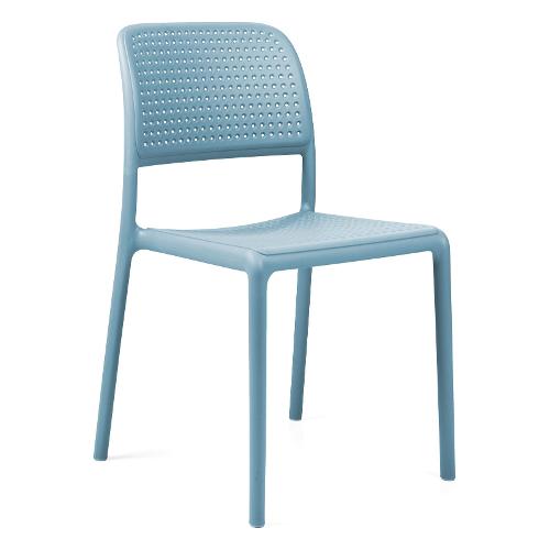 Nardi Sedia da esterno polipropilene BORA Bistrot Celeste 40243 39 000 06
