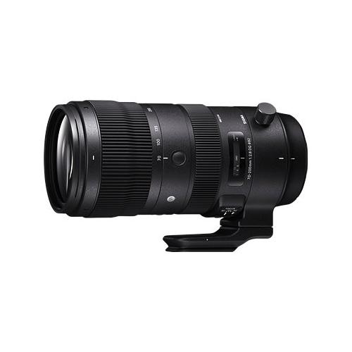 Sigma Teleobiettivo SPORTS 70 200 F2.8 Dg Os Hsm Black 00 85126 59054 3